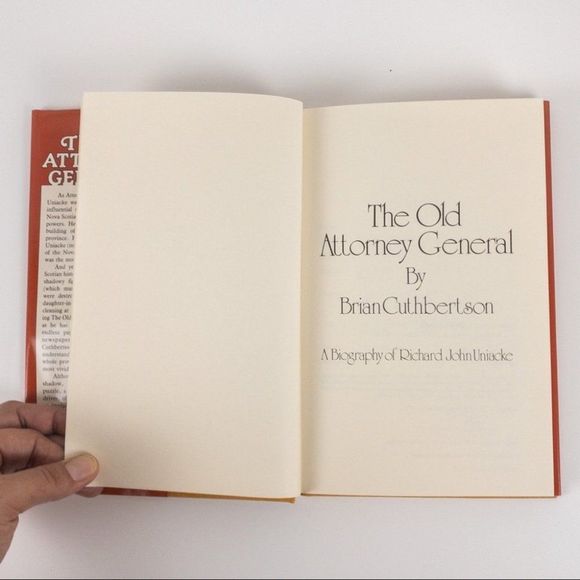 2/$30 - The Old Attorney General by Brian Cuthbertson - Picture 3 of 10